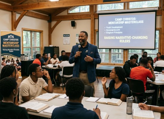 Camp Christos Mentorship Masterclass