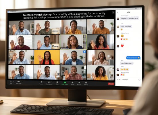 Freeform Virtual Meetup